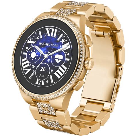 michael kors smartwatch text messages|Michael Kors smartwatch for women.